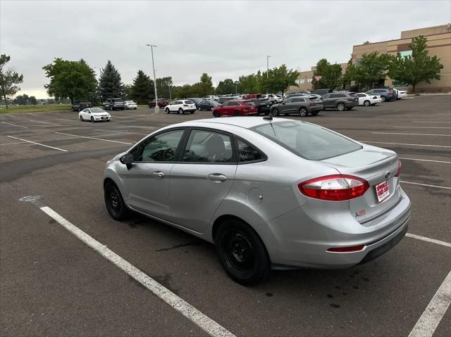 used 2018 Ford Fiesta car, priced at $9,998