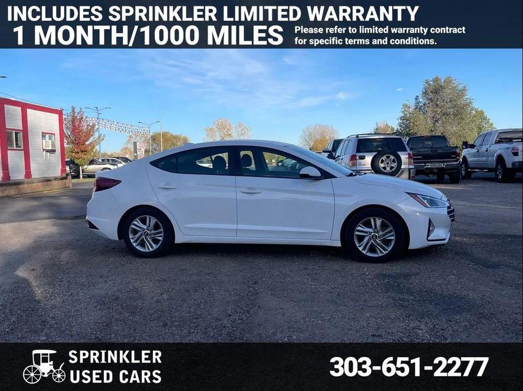 used 2020 Hyundai Elantra car, priced at $12,998
