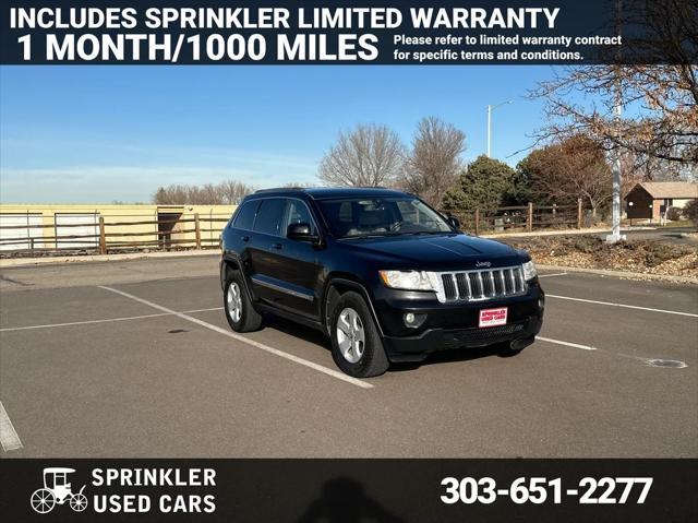 used 2011 Jeep Grand Cherokee car, priced at $8,498