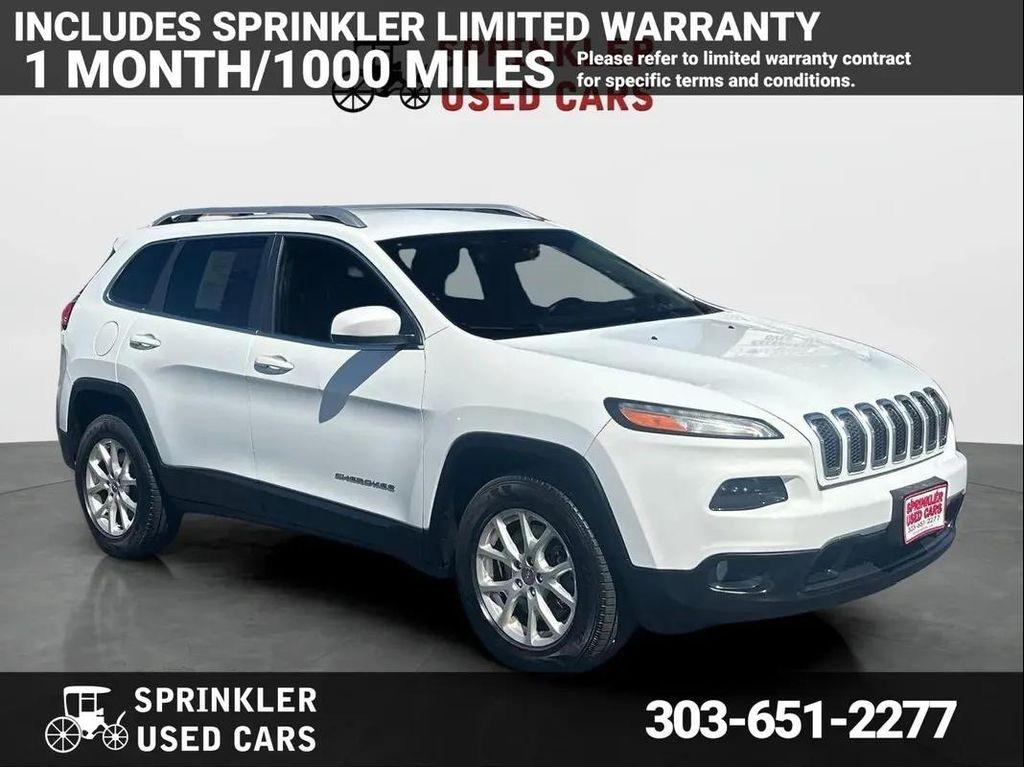 used 2014 Jeep Cherokee car, priced at $10,498
