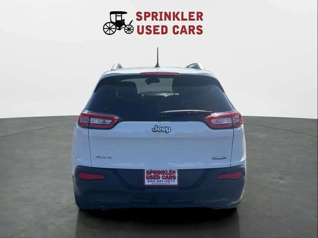 used 2014 Jeep Cherokee car, priced at $10,498