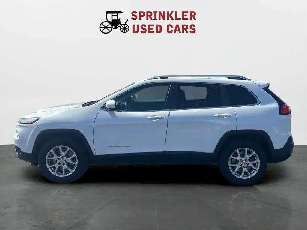 used 2014 Jeep Cherokee car, priced at $10,498