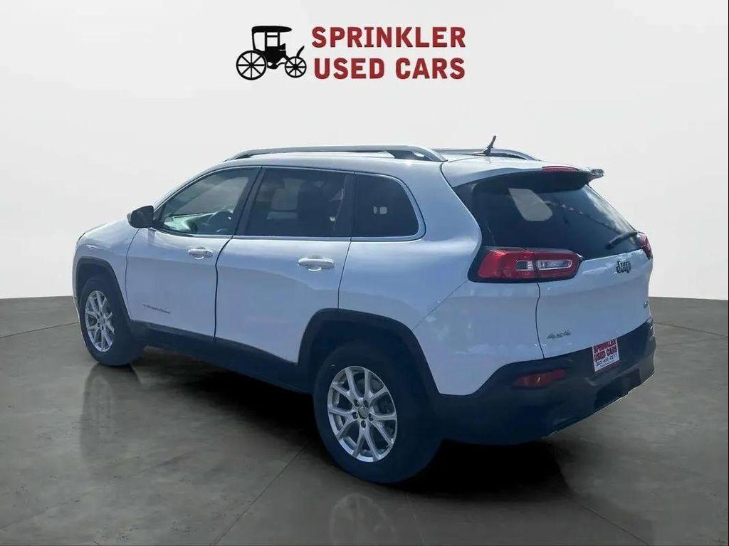 used 2014 Jeep Cherokee car, priced at $10,498