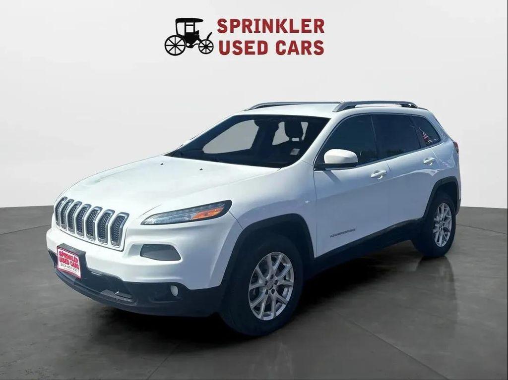 used 2014 Jeep Cherokee car, priced at $10,498