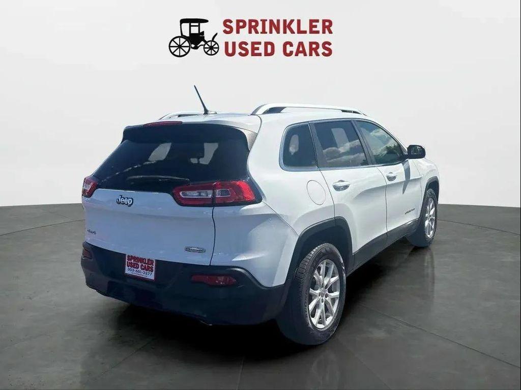 used 2014 Jeep Cherokee car, priced at $10,498