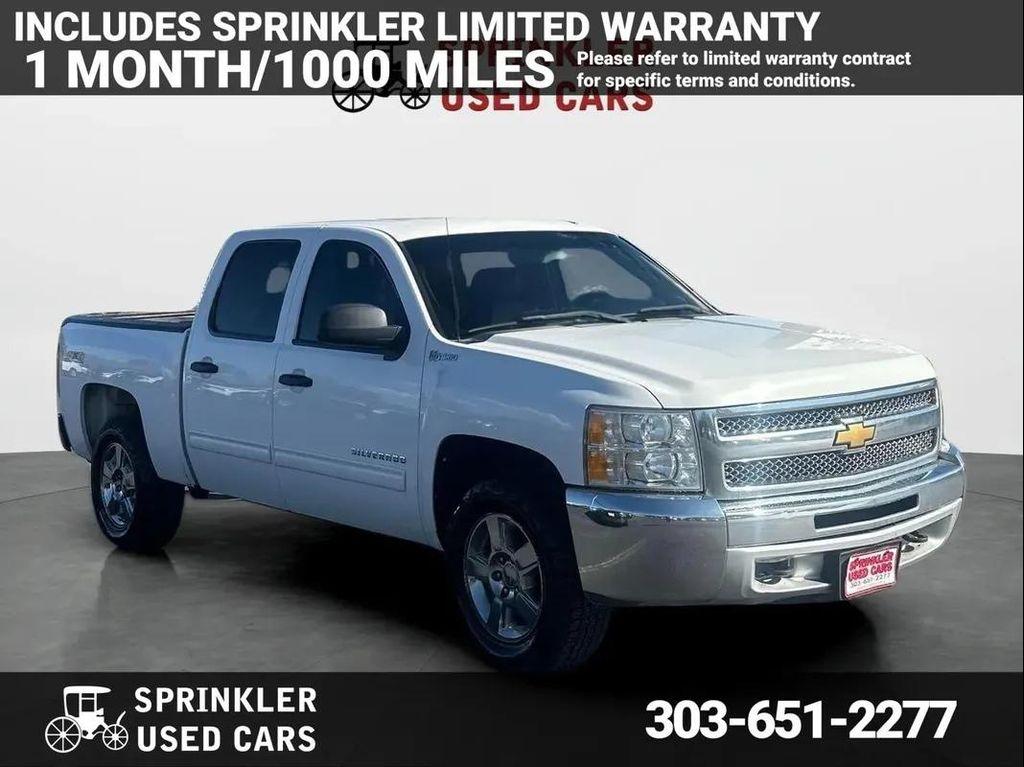 used 2012 Chevrolet Silverado 1500 car, priced at $15,998