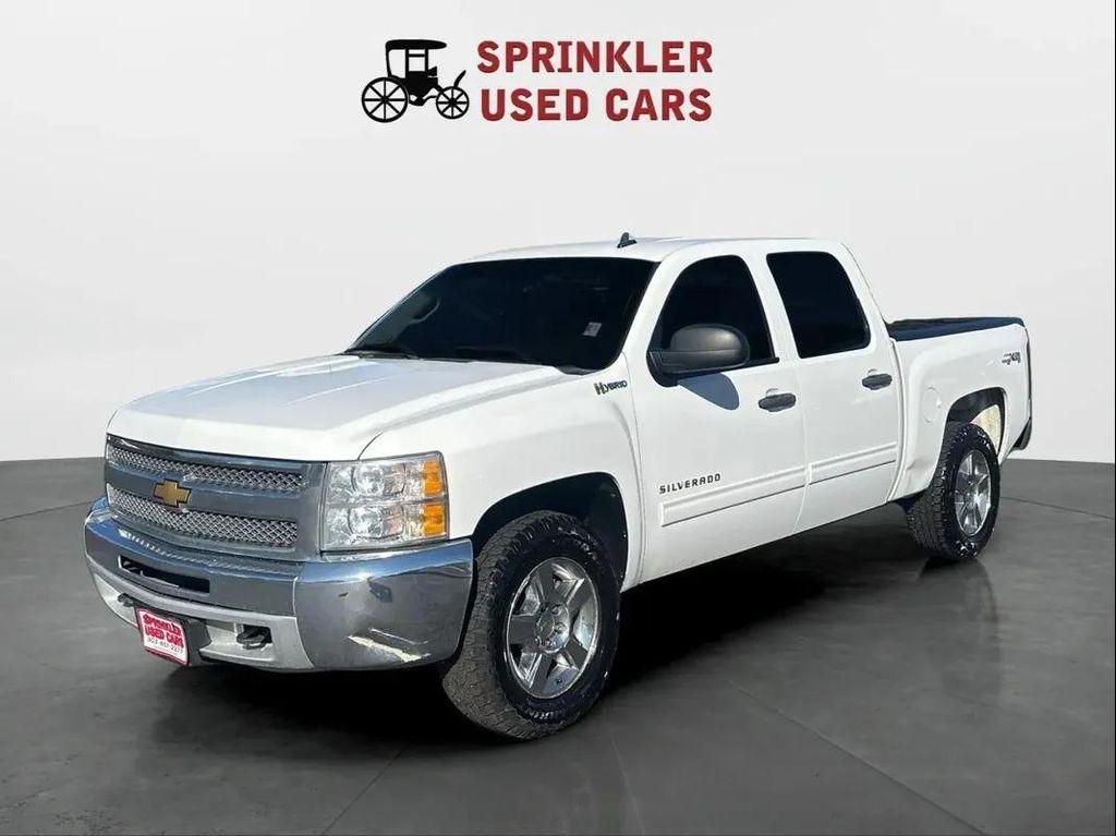 used 2012 Chevrolet Silverado 1500 car, priced at $15,998