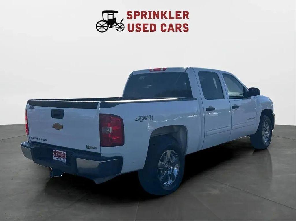 used 2012 Chevrolet Silverado 1500 car, priced at $15,998