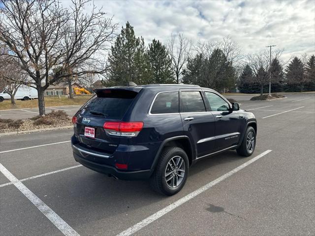 used 2017 Jeep Grand Cherokee car, priced at $17,498