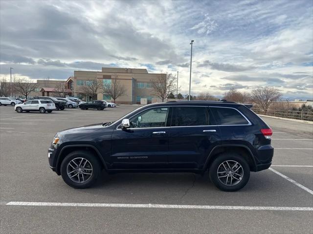 used 2017 Jeep Grand Cherokee car, priced at $17,498