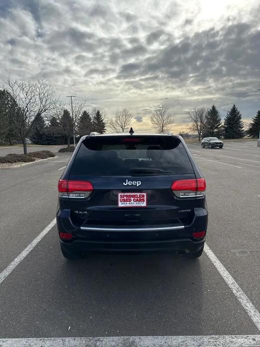 used 2017 Jeep Grand Cherokee car, priced at $17,498