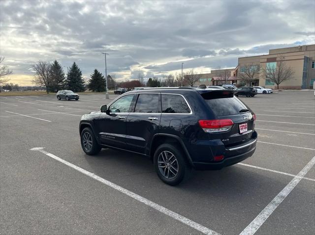 used 2017 Jeep Grand Cherokee car, priced at $17,498