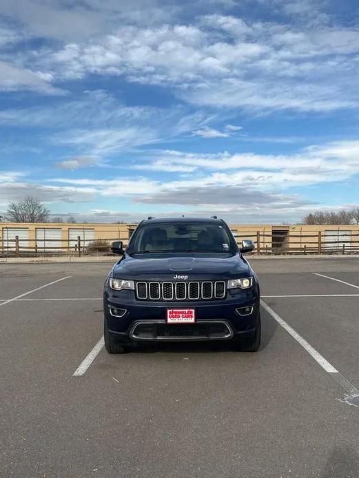 used 2017 Jeep Grand Cherokee car, priced at $17,498