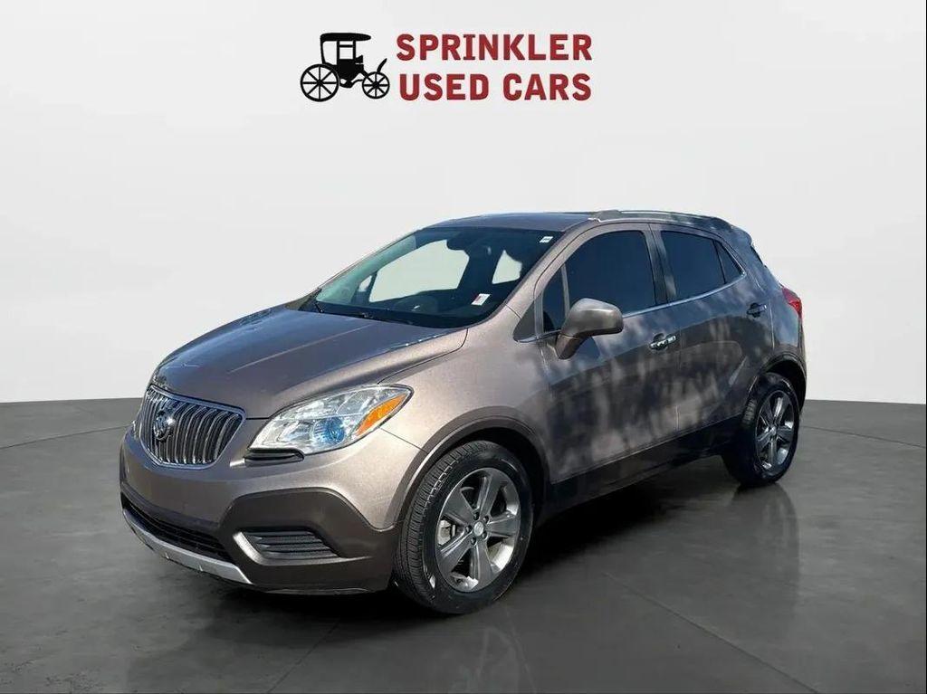used 2013 Buick Encore car, priced at $7,998