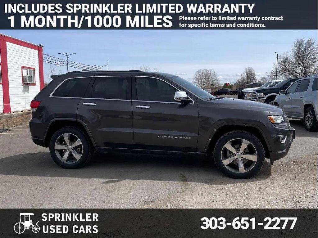 used 2015 Jeep Grand Cherokee car, priced at $13,998