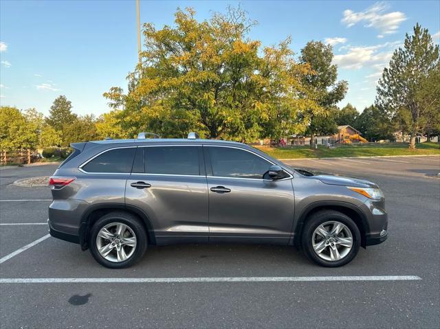 used 2016 Toyota Highlander car, priced at $18,998