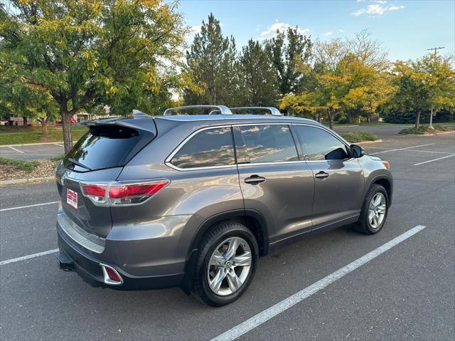 used 2016 Toyota Highlander car, priced at $18,998