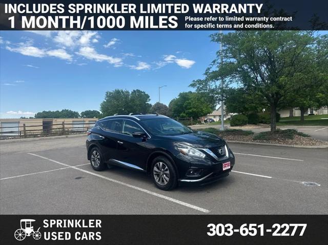 used 2015 Nissan Murano car, priced at $11,998