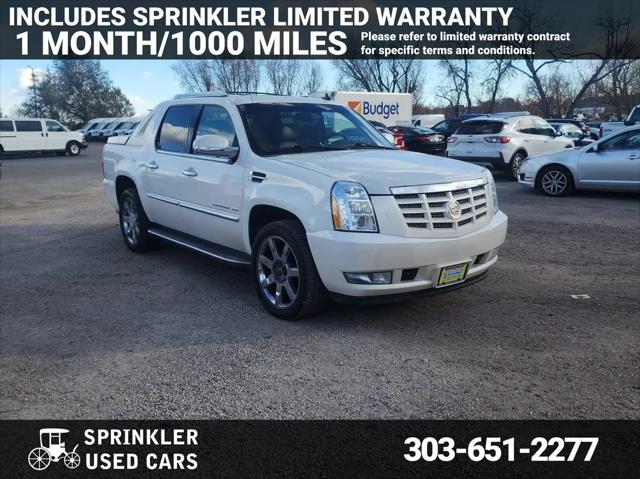 used 2012 Cadillac Escalade EXT car, priced at $19,998