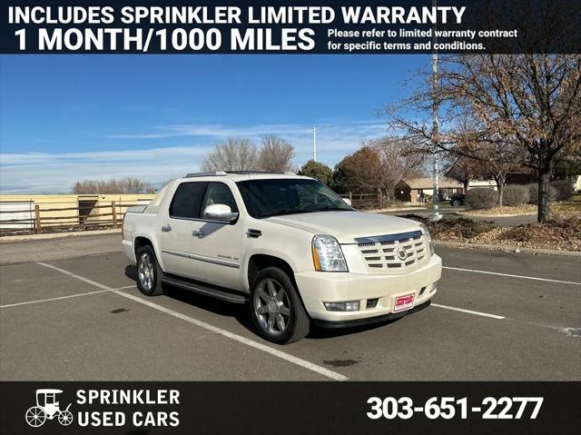 used 2012 Cadillac Escalade EXT car, priced at $18,498