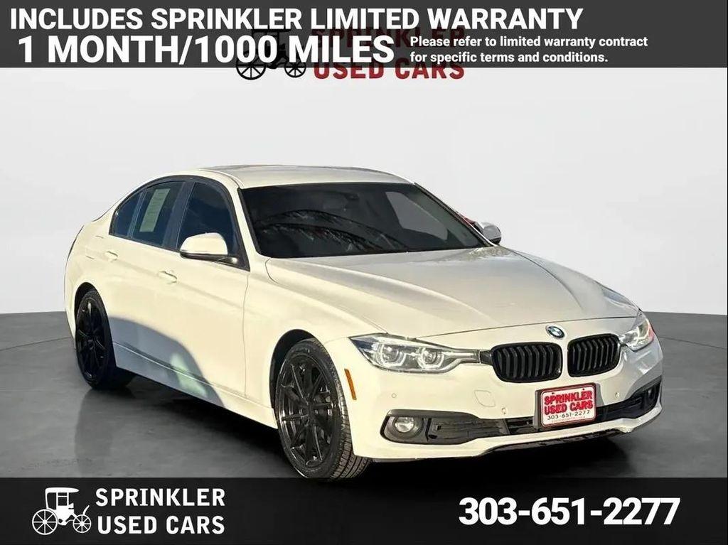 used 2017 BMW 320 car, priced at $12,998