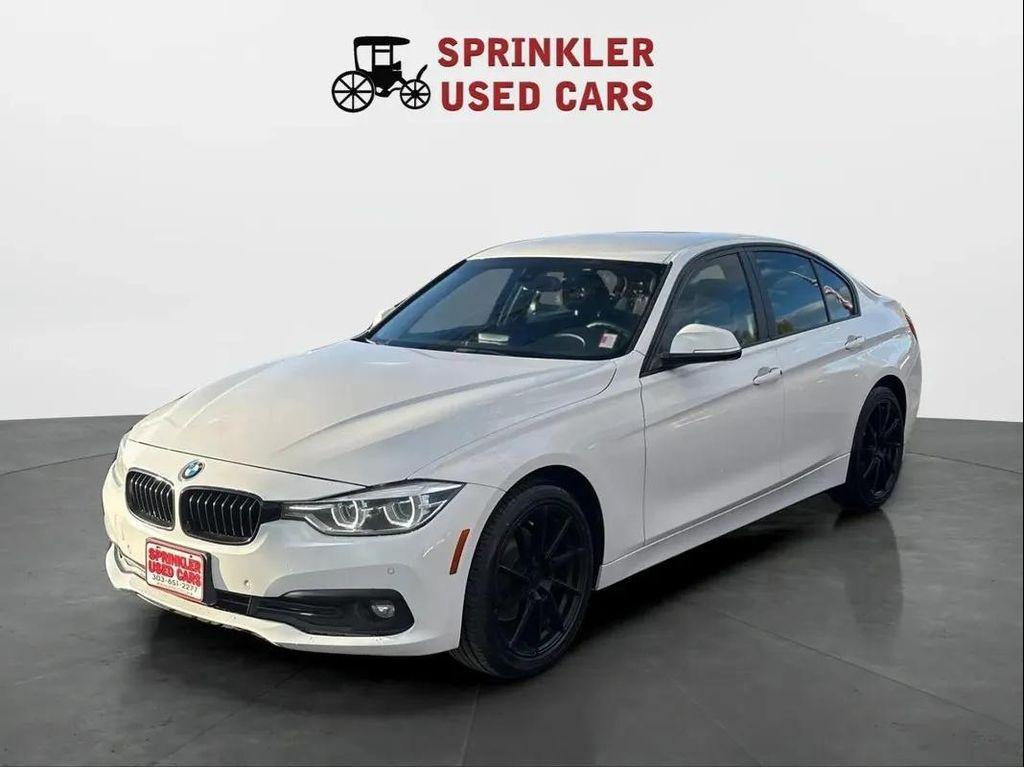 used 2017 BMW 320 car, priced at $12,998