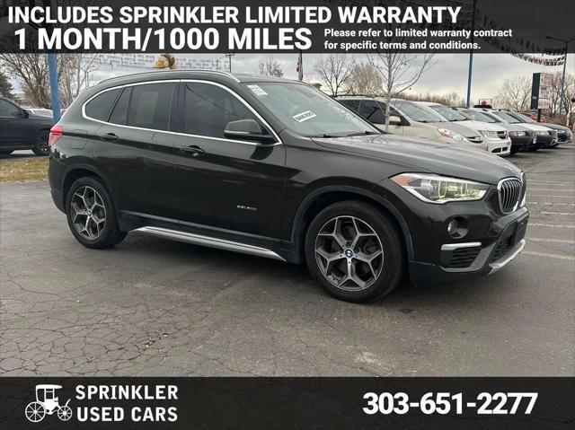 used 2016 BMW X1 car, priced at $12,998