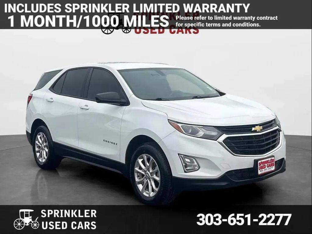 used 2019 Chevrolet Equinox car, priced at $15,498