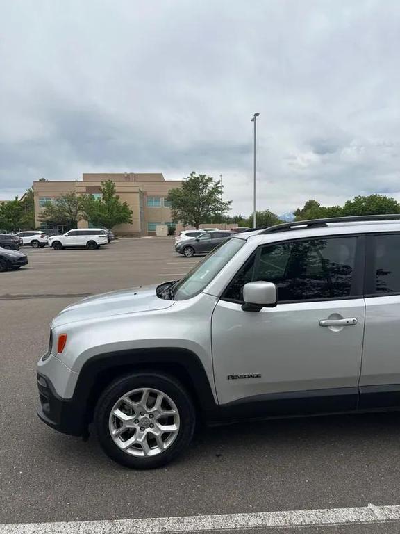 used 2017 Jeep Renegade car, priced at $12,998