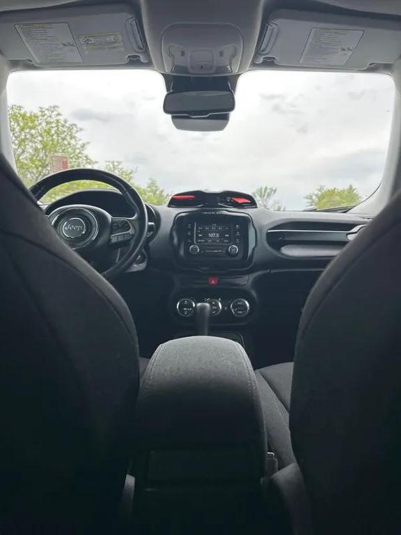 used 2017 Jeep Renegade car, priced at $12,998