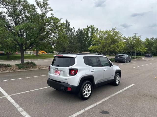 used 2017 Jeep Renegade car, priced at $12,998