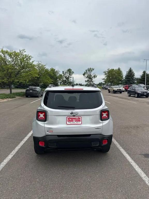used 2017 Jeep Renegade car, priced at $12,998