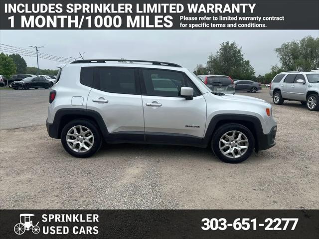 used 2017 Jeep Renegade car, priced at $12,998