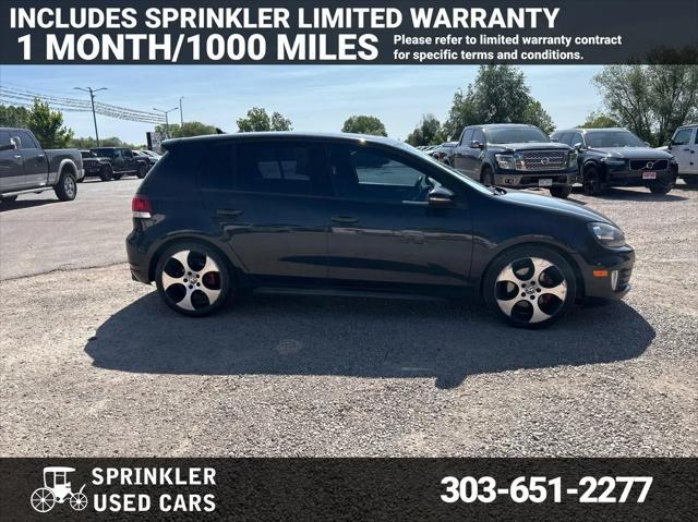 used 2011 Volkswagen GTI car, priced at $9,998