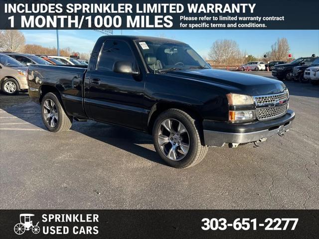 used 2005 Chevrolet Silverado 1500 car, priced at $10,998