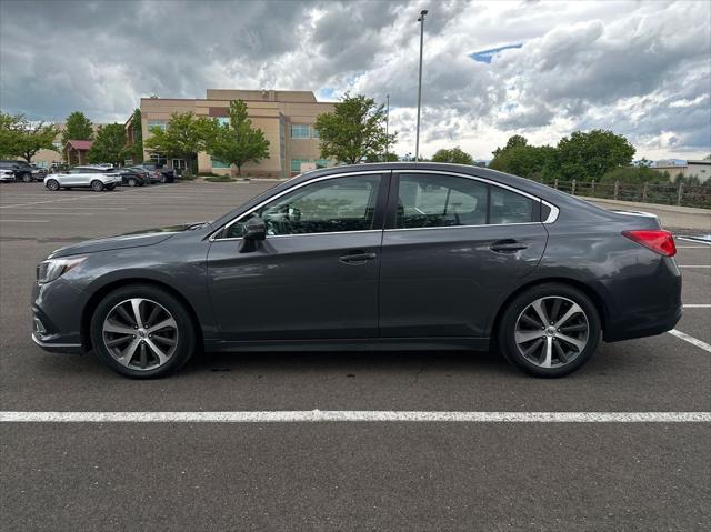 used 2018 Subaru Legacy car, priced at $16,498