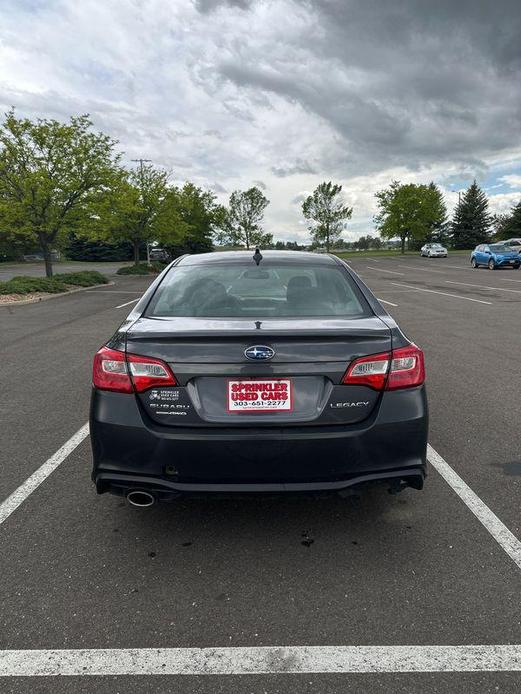 used 2018 Subaru Legacy car, priced at $16,498