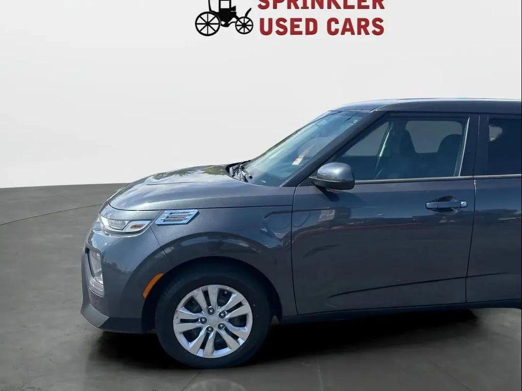 used 2022 Kia Soul car, priced at $13,998