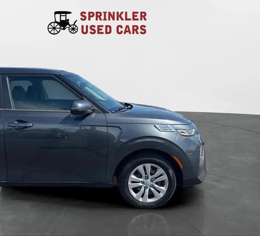 used 2022 Kia Soul car, priced at $13,998