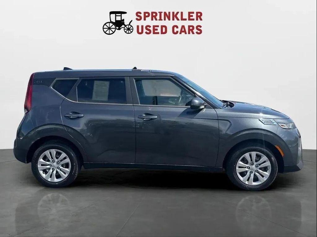 used 2022 Kia Soul car, priced at $13,998