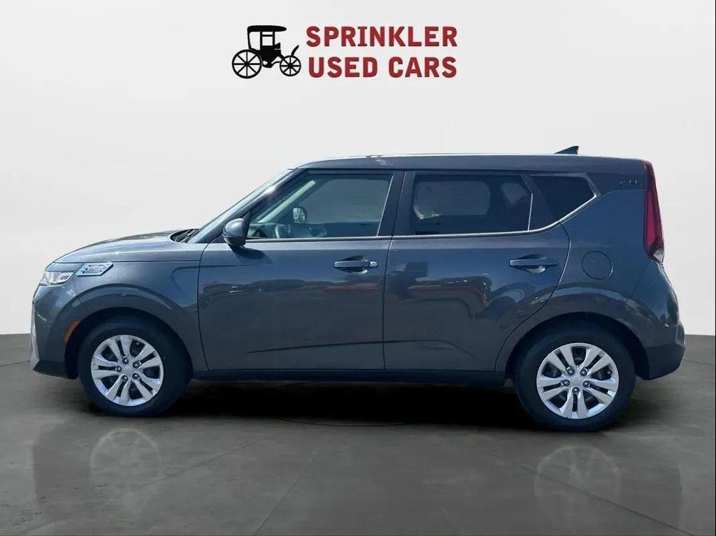 used 2022 Kia Soul car, priced at $13,998