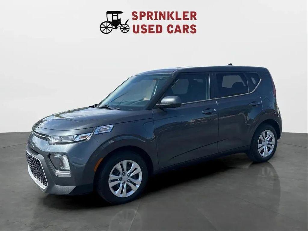 used 2022 Kia Soul car, priced at $13,998