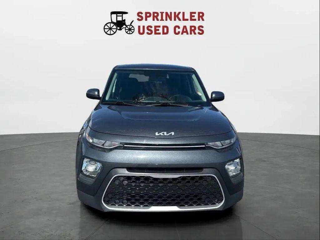 used 2022 Kia Soul car, priced at $13,998