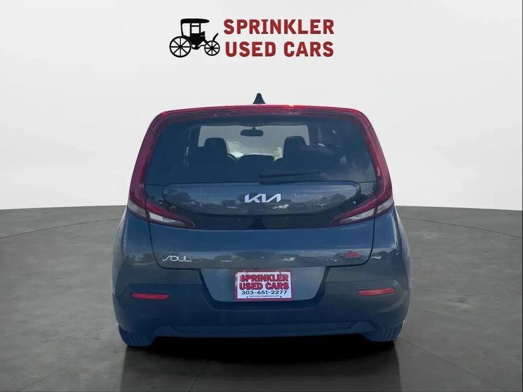 used 2022 Kia Soul car, priced at $13,998