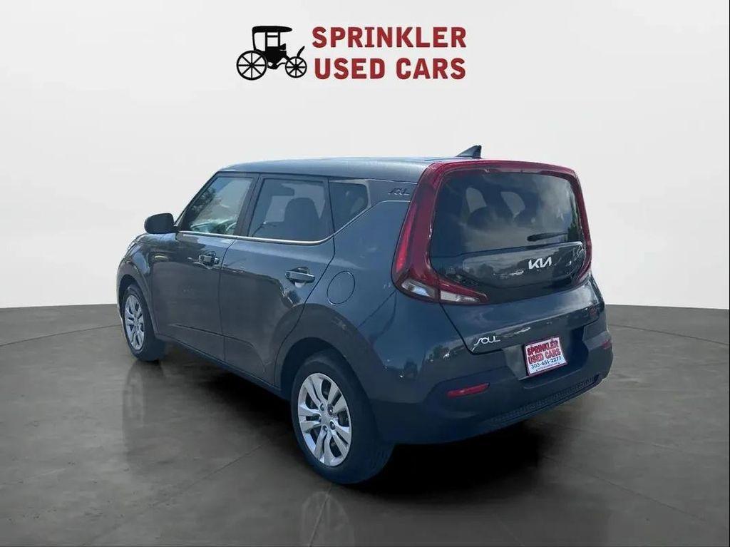 used 2022 Kia Soul car, priced at $13,998