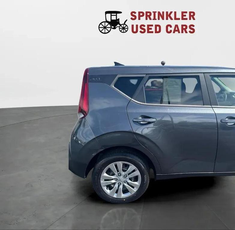 used 2022 Kia Soul car, priced at $13,998