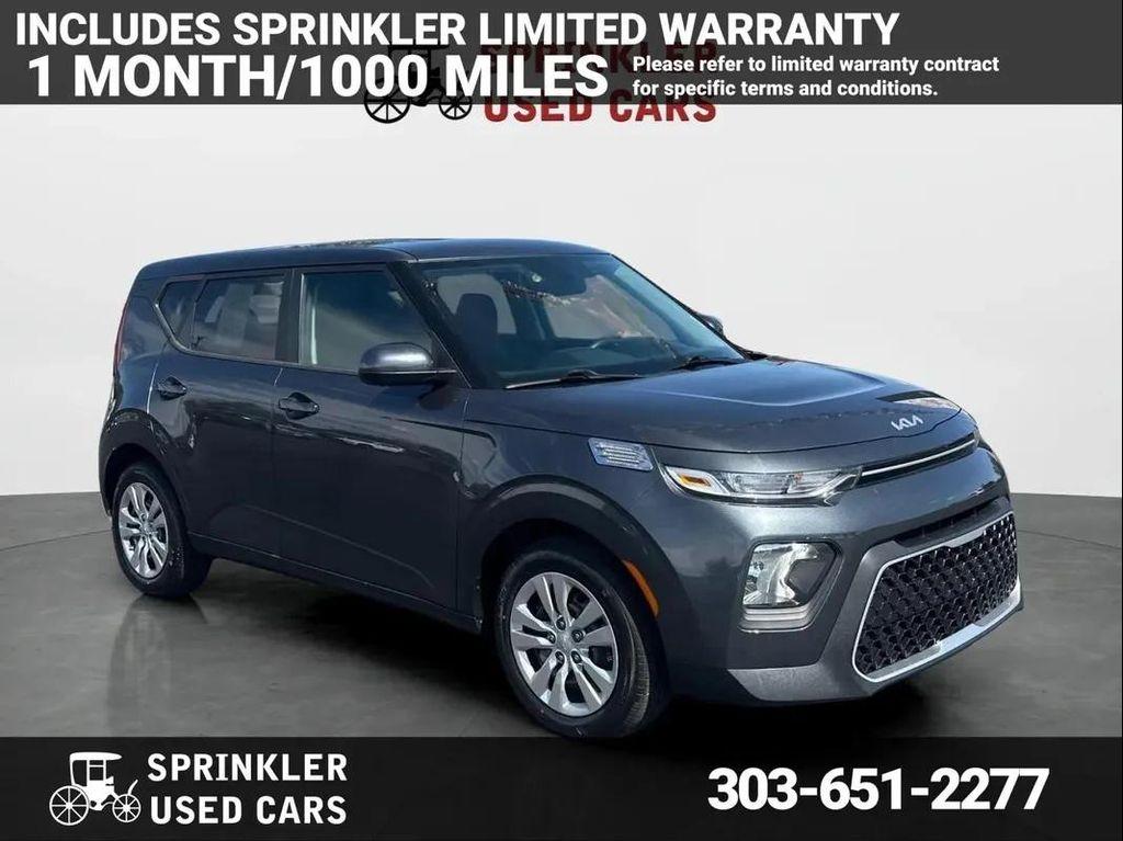 used 2022 Kia Soul car, priced at $14,998