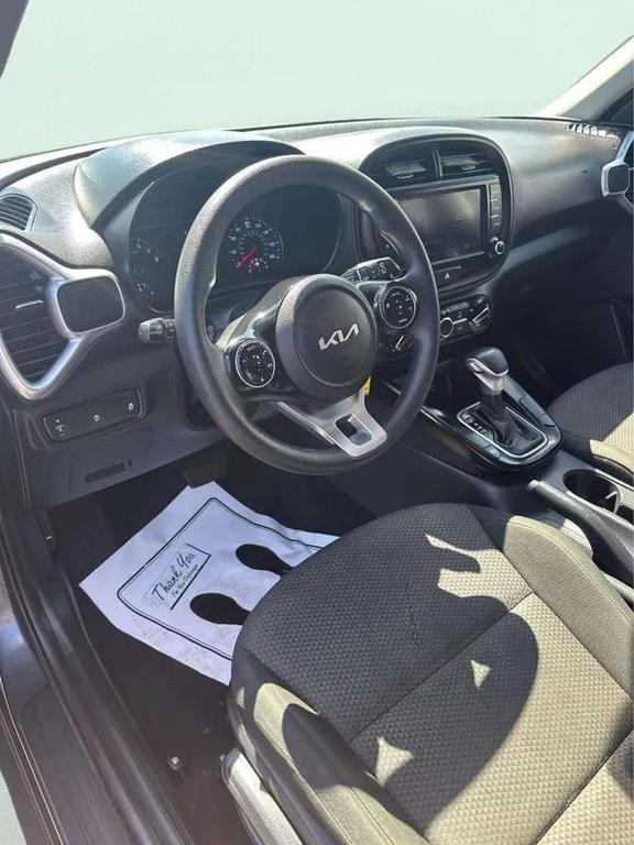 used 2022 Kia Soul car, priced at $13,998