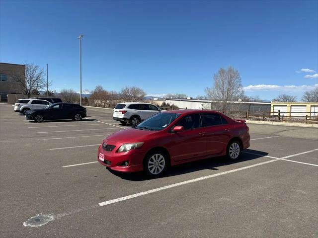 used 2010 Toyota Corolla car, priced at $8,998