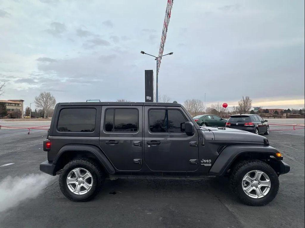 used 2020 Jeep Wrangler Unlimited car, priced at $24,998